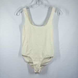 Skims tank top full back bodysuit size small medium NWOT